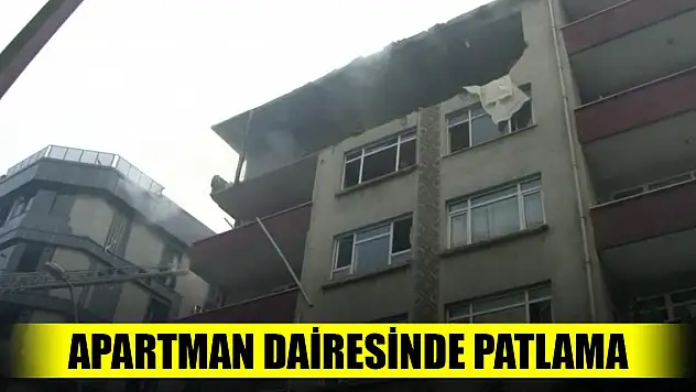 Son Dakika! Bahçelievler'de bir binada patlama!