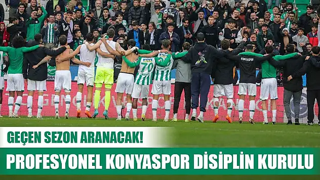 Konyaspor geçen sezonu mumla arayacak