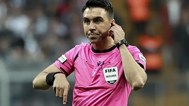 Konyaspor-Beşiktaş, Maçın hakemini tanıyalım!