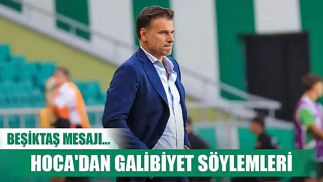 Konyaspor-Beşiktaş, Stanojevic galibiyet bekliyor!