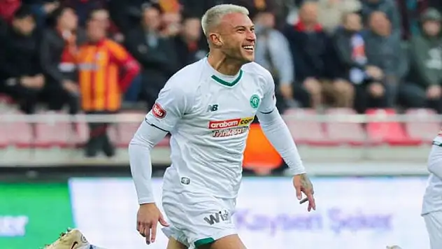 Konyaspor'da Calvo kontratıyla ilgili konuştu!