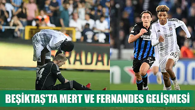 Konyaspor maçı öncesi Beşiktaş'ta Mert Günok ve Gedson Fernandes gelişmesi