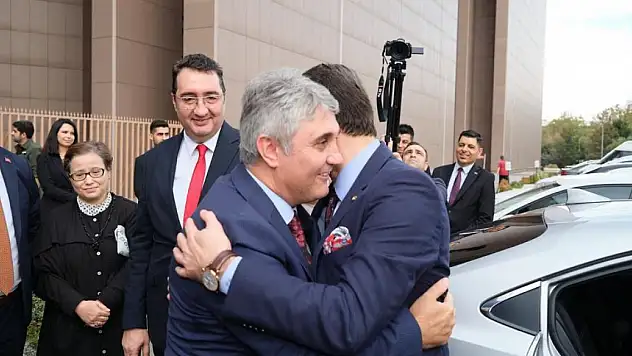 HSK Genel Sekreter Yardımcılığı'na atanan Karaca'ya veda