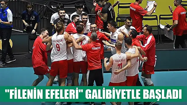 'Filenin Efeleri' 2024 Paris Olimpiyat Oyunları Elemeleri'ne galibiyetle başladı