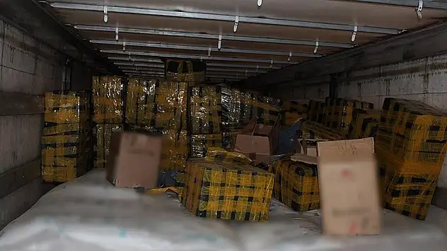 28 milyon 75 bin liralık kaçak eşya ele geçirildi!