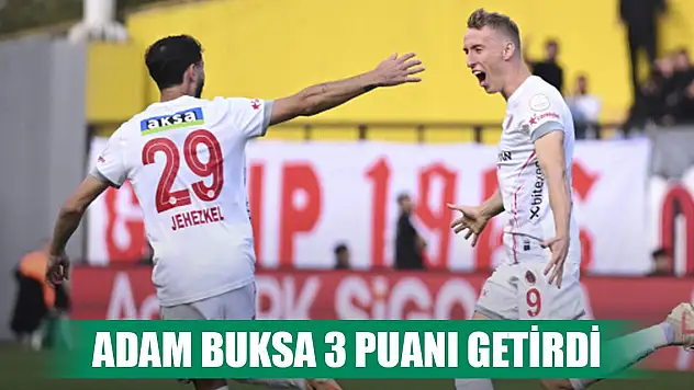 Antalyaspor, Adam Buksa'nın golleriyle 3 puana uzandı