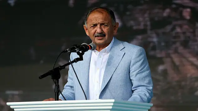 Bakan Özhaseki açıkladı: Kuyrukta bekliyorlardı