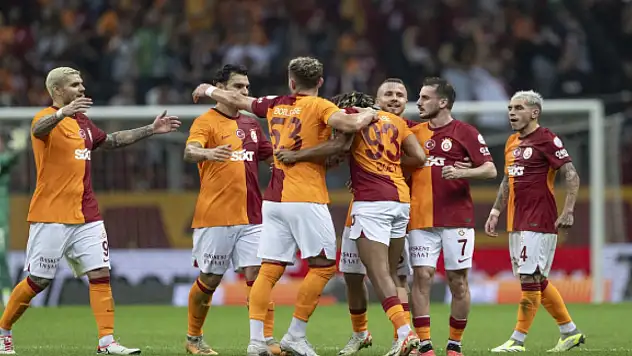 Galatasaray geriden geldi