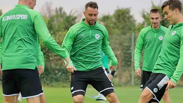 Konyaspor, Beşiktaş maçı hazırlıklarını tamamladı