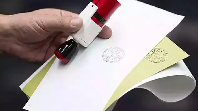 Yerel seçim takvimi belli oldu