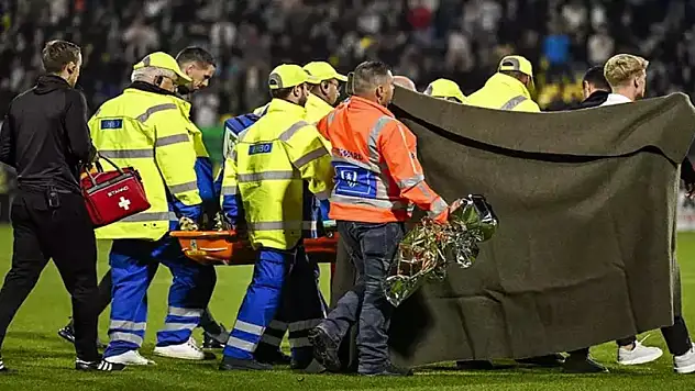 RKC Waalwijk - Ajax maçında ölüm tehlikesi!