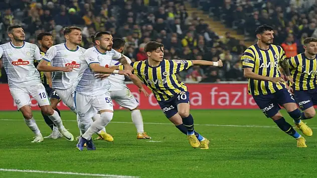 Fenerbahçe'nin rakibi Rizespor
