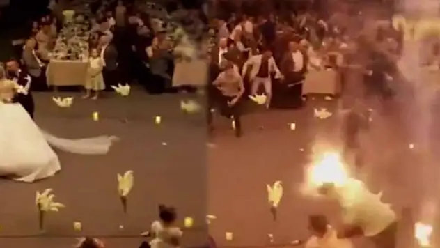 Düğünde 113 kişi ölmüştü! Gelin ve damat ilk kez konuştu