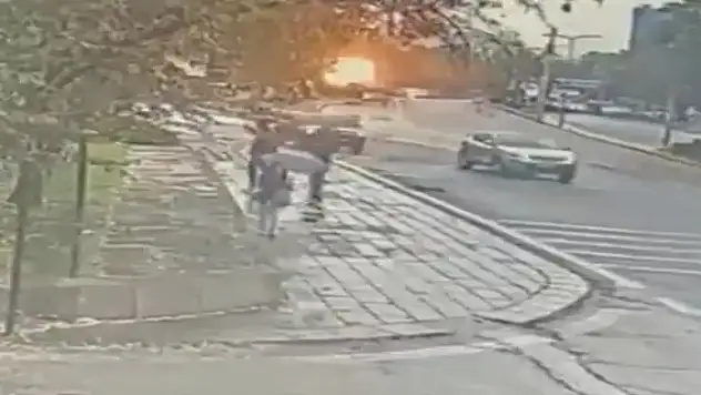 Ankara'daki bombalı saldırının görüntüsü ortaya çıktı!