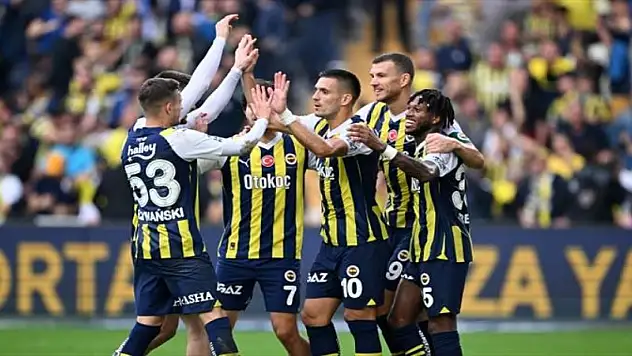Fenerbahçe evinde farka gitti!