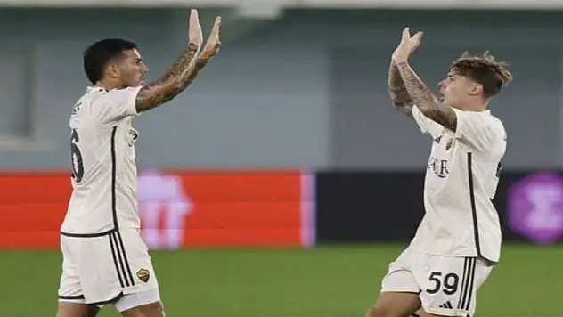 Serie A'da Roma, Frosinone'yi 2-0 yendi