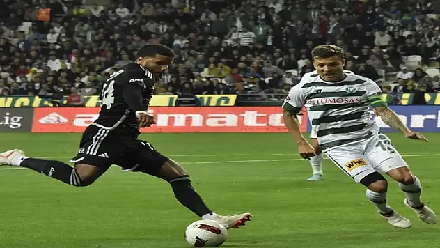 Konyaspor'da Kaptan röportajı yarıda bıraktı!