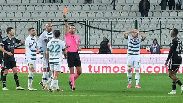 Konyaspor-Beşiktaş, Ülgün'den ilginç istatistik!