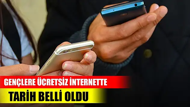 Son Dakika! Gençlere ücretsiz internette tarih belli oldu