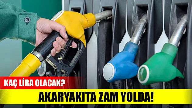 Akaryakıta zam yolda! Konya'da kaç lira olacak?