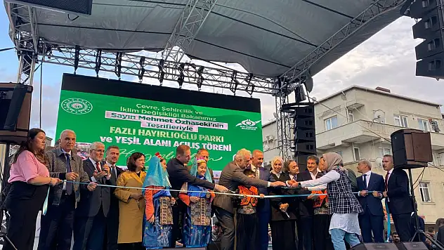 'Bu memlekette Allah'ın izniyle huzur içerisinde yaşayacağız'