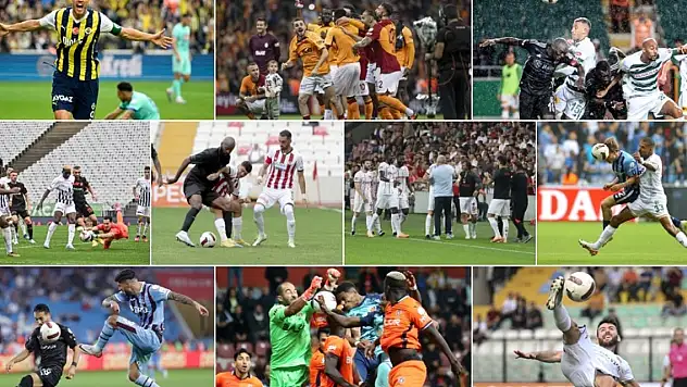 Süper Lig'de görünüm