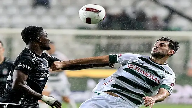 Konyaspor ilk kez değişikliğe gitmedi
