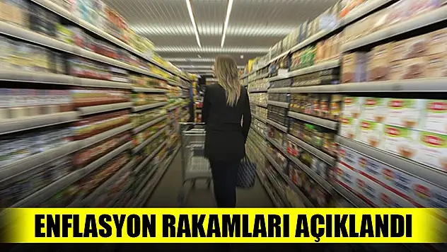 Son Dakika! Eylül ayı enflasyonu belli oldu
