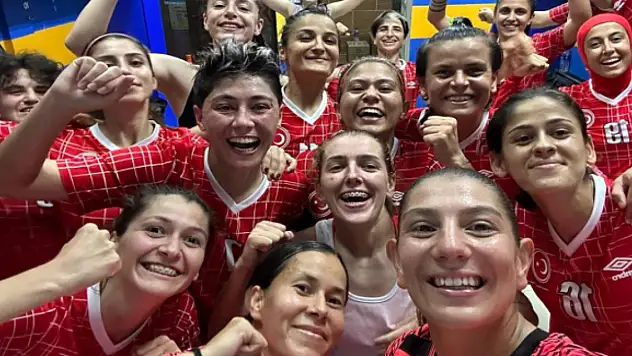 Milliler tarihinde bir ilki başardı