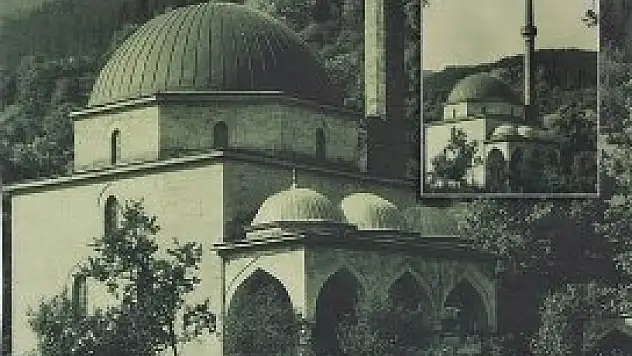 Bosna Alaca Camisi'ne kavuşmayı bekliyor