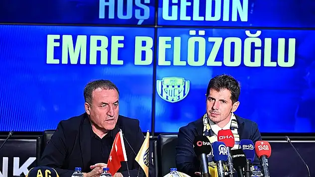 MKE Ankaragücü, Belözoğlu ile 2 yıllık sözleşme imzaladı