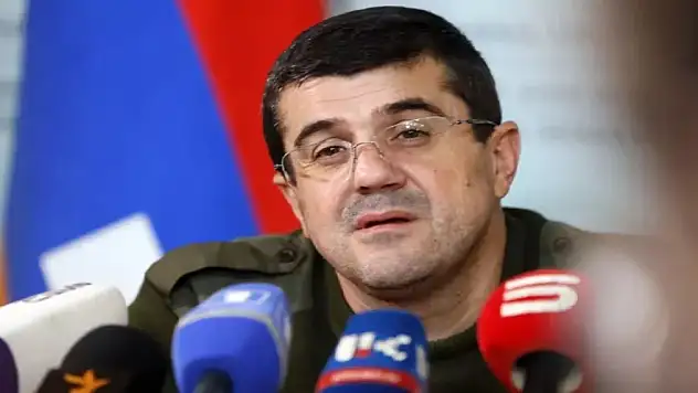 Sondakika: Karabağ'daki sözde Ermeni rejiminin eski 'cumhurbaşkanı' gözaltına alındı