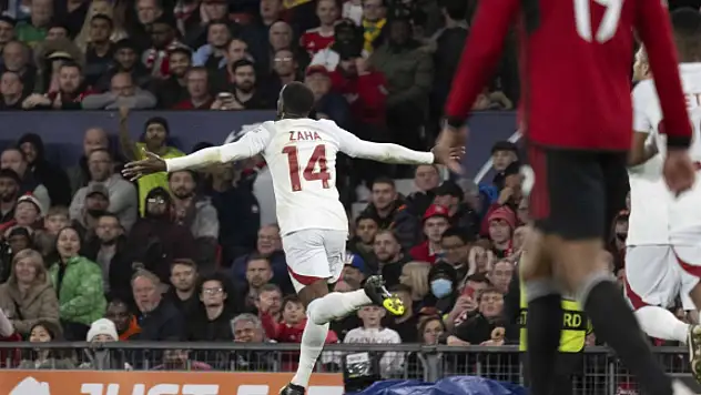 Old Trafford'da Aslan'ın zafer gecesi