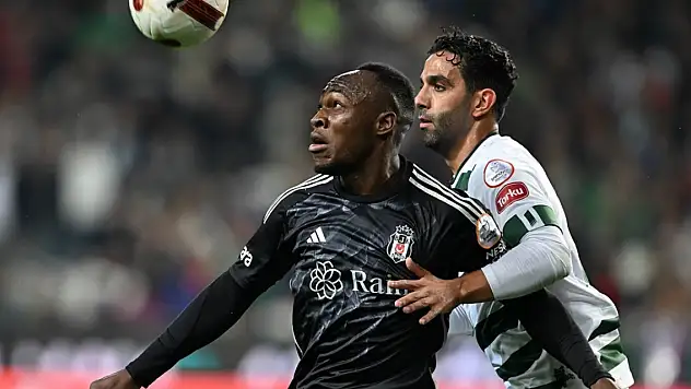 Konyaspor-Beşiktaş, Tarih tekerrür etti!