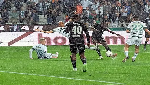 Aboubakar Konyaspor maçıyla tarihe geçti!