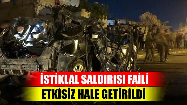 Son Dakika! İstiklal saldırısı faili etkisiz hale getirildi