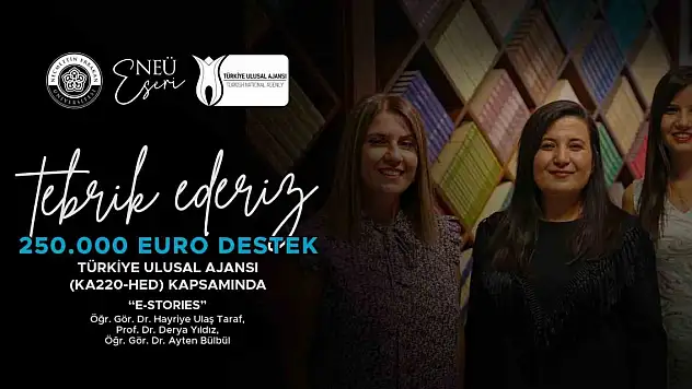 Konya'daki üniversiteden büyük başarı! 135 proje başvurusu arasından seçildiler