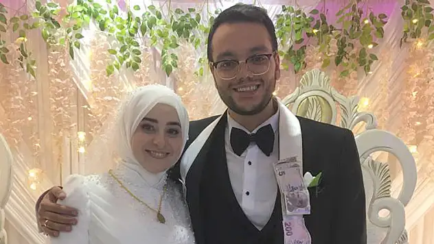 Celalettin ile Feyzanur'un mutlu günü