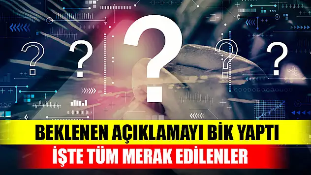 Beklenen açıklamayı BİK yaptı! İşte tüm merak edilenler