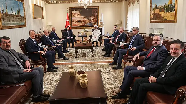 Bakanlıklararası Hac ve Umre Kurulu, toplandı