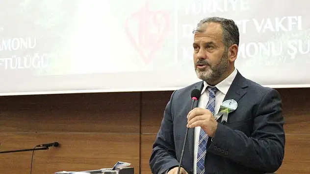 Müftü Öge, Kastamonu'da konferans verdi