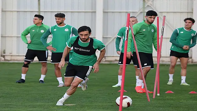 Konyaspor'dan Hatayspor mesaisi!