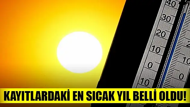 Kayıtlardaki en sıcak yıl belli oldu! 2016'yı geride bıraktı