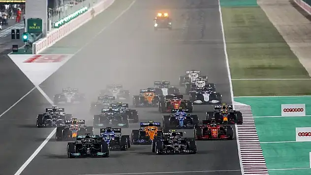 Formula 1'de sıradaki durak Katar