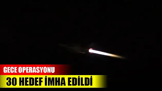 Son Dakika! Suriye'nin kuzeyine hava harekatı... 30 hedef imha edildi