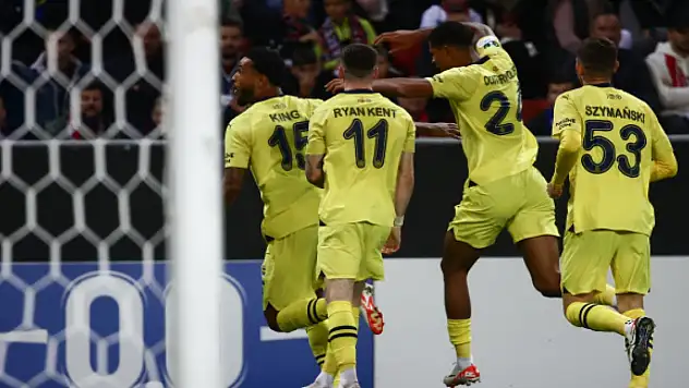 Fenerbahçe'de Avrupa'da King'le güldü