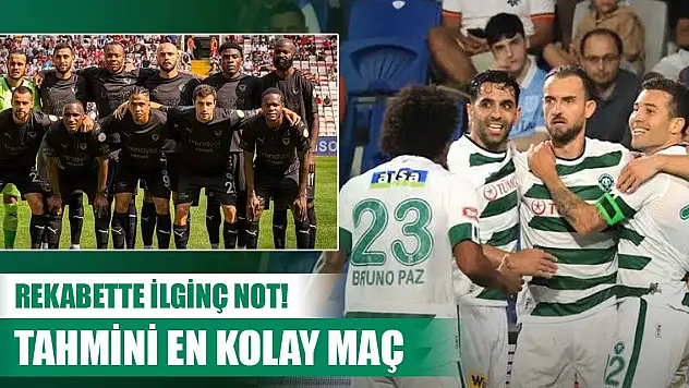 Hatayspor-Konyaspor, Rekabet öncesi ilginç not!