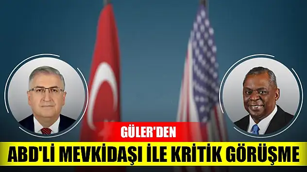 Türkiye ile ABD arasında Suriye görüşmesi