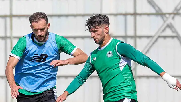 Konyaspor Hatayspor taktiğini çalıştı