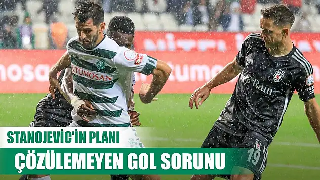 Konyaspor o sorunu çözemedi!